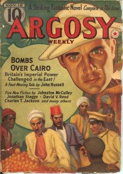 Image du vendeur pour ARGOSY Weekly: November, Nov. 18, 1939 ("The Stars Spell Death") mis en vente par Books from the Crypt