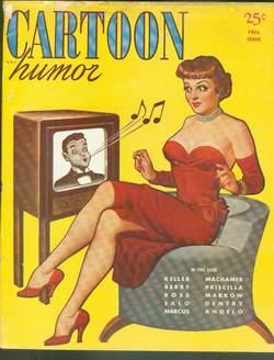 Seller image for CARTOON HUMOR Magazine - Fall Issue/// October/1949 /// Volume 14 No. 2; for sale by Comic World