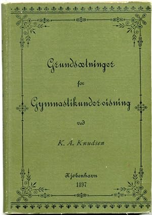 Seller image for Grundstninger for Gymnastikundervisning. for sale by Patrik Andersson, Antikvariat.