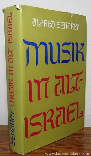 Immagine del venditore per Musik in Alt-Israel. venduto da Emile Kerssemakers ILAB