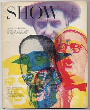 Seller image for Show: The Magazine of the Arts: Volume IV, No. 6, June, 1964 for sale by Between the Covers-Rare Books, Inc. ABAA