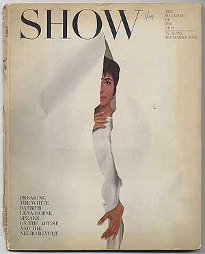 Bild des Verkufers fr Show: The Magazine of the Arts: Volume III, No. 9, September, 1963 zum Verkauf von Between the Covers-Rare Books, Inc. ABAA