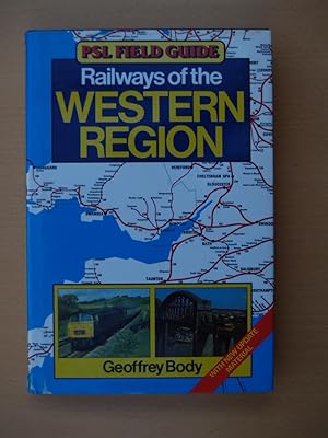 Seller image for Railways of the Western Region for sale by Terry Blowfield