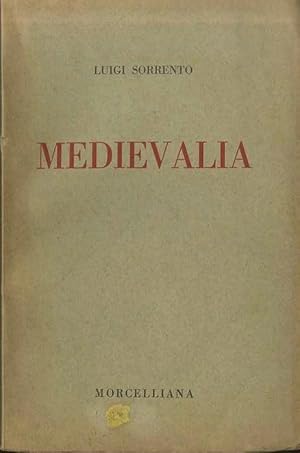 Imagen del vendedor de Medievalia: problemi e studi. a la venta por Studio Bibliografico Adige