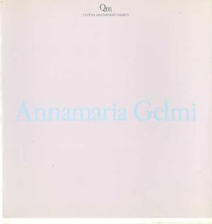 Image du vendeur pour Annamaria Gelmi. mis en vente par Studio Bibliografico Adige