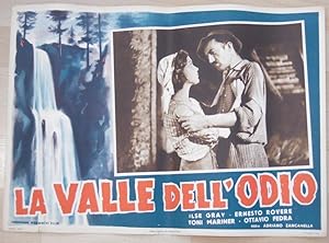 Immagine del venditore per La valle dell'odio.: Interpreti principali Ilse Gray - Ernesto Rovere - Toni Mariner - Ottavio Fedra. Regia: Adriano Zancanella. venduto da Studio Bibliografico Adige