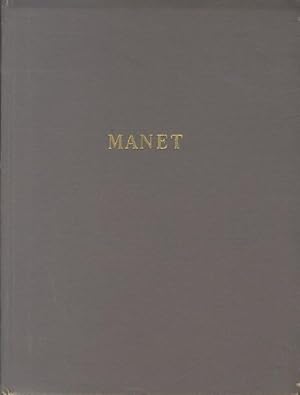 Image du vendeur pour Manet. mis en vente par Studio Bibliografico Adige