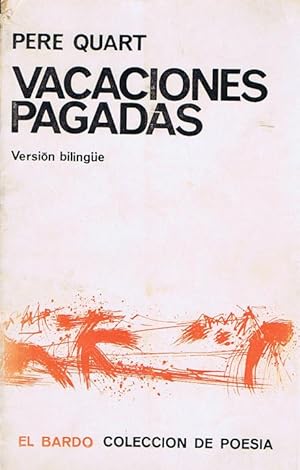 Seller image for VACACIONES PAGADAS. Versin Bilinge for sale by Librera Races