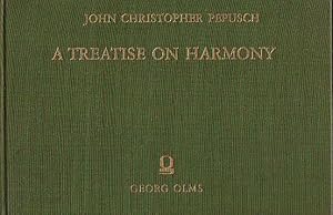 Image du vendeur pour A Treatise on Harmony Containing The Chief Rules for Composing in Two,Three, and Four Parts. mis en vente par Antiquariat Carl Wegner