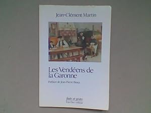 Bild des Verkufers fr Les Vendens de la Garonne zum Verkauf von Librairie de la Garenne