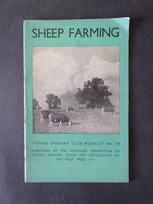 Young Farmers' Club Booklet No. 16: Sheep Farming