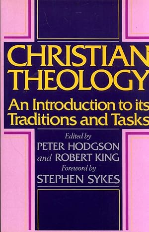Seller image for Christian Theology : an introduction to its traditions and tasks for sale by Pendleburys - the bookshop in the hills