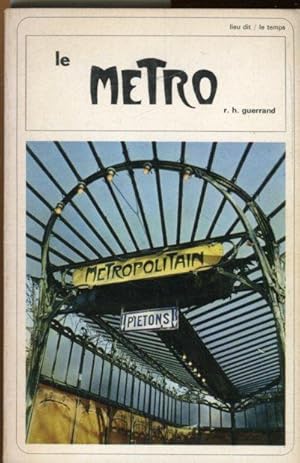 Seller image for Le Metro. for sale by Antiquariat am Flughafen