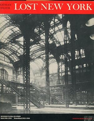 Bild des Verkufers fr Lost New York. zum Verkauf von Antiquariat am Flughafen