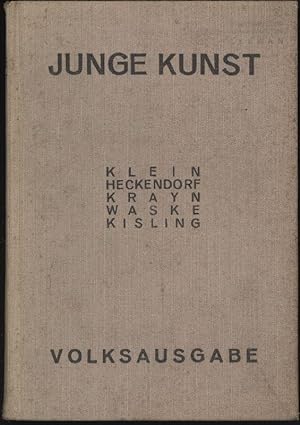 Image du vendeur pour Junge Kunst Volksausgabe Klein Heckendorf Krayn Waske Kisling. Band 5, Band 6, Band 8, Band 24, Band 31. mis en vente par Stader Kunst-Buch-Kabinett ILAB