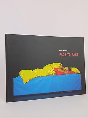 Seller image for Anna Anders - Face to face : Videoprojektionen und Objekte for sale by ANTIQUARIAT Franke BRUDDENBOOKS