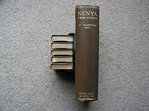 Kenya From Within, A Short Political History.