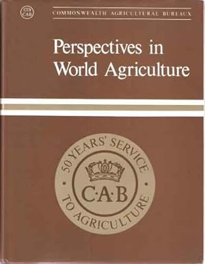 Immagine del venditore per Perspectives in World Agriculture venduto da Mike Park Ltd