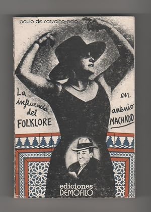 Imagen del vendedor de La influencia del folklore en Antonio Machado a la venta por Librera El Crabo