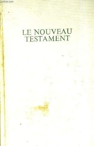Image du vendeur pour LE NOUVEAU TESTAMENT. mis en vente par Le-Livre