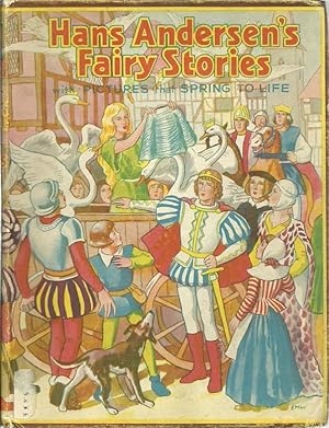 Imagen del vendedor de Hans Andersen's Fairy Stories with Pictures that Spring to Life (Pop-Ups) a la venta por The Book Junction