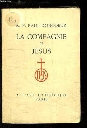 Seller image for La Compagnie de Jsus for sale by Le-Livre