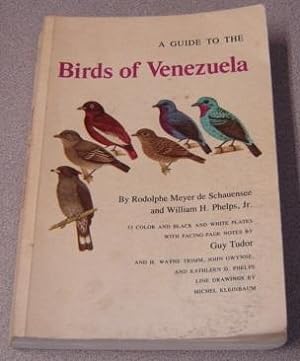 Bild des Verkufers fr A Guide To The Birds Of Venezuela zum Verkauf von Books of Paradise