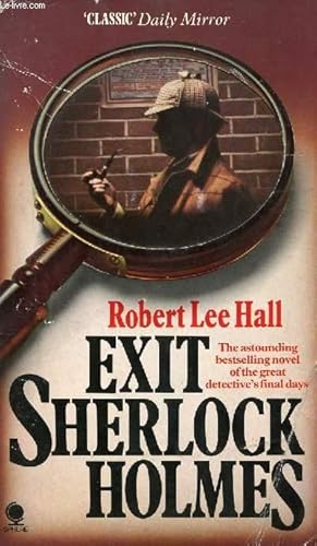 Bild des Verkufers fr EXIT SHERLOCK HOLMES zum Verkauf von Le-Livre