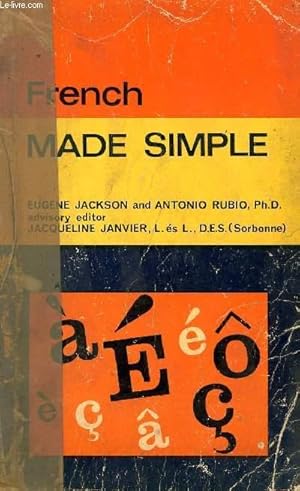 Seller image for FRENCH MADE SIMPLE for sale by Le-Livre