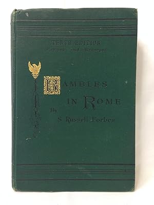 Immagine del venditore per Rambles in Rome An Archaeological and Historical Guide venduto da curtis paul books, inc.