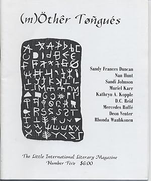 (m)Other Tongues - The Little International Literary Magazine, Number Five