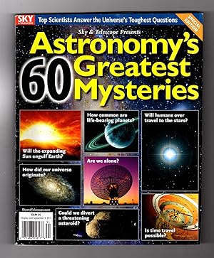 Bild des Verkufers fr Astronomy's 60 Greatest Mysteries / Sky & Telescope Special Issue zum Verkauf von Singularity Rare & Fine