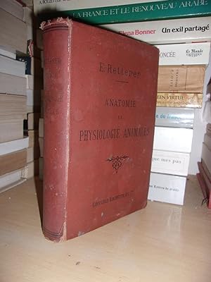 ANATOMIE ET PHYSIOLOGIE ANIMALES