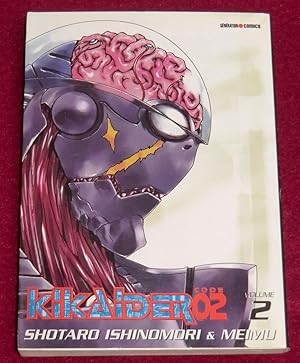 Image du vendeur pour KIKAIDER Code 02 - Vol. 2 mis en vente par LE BOUQUINISTE