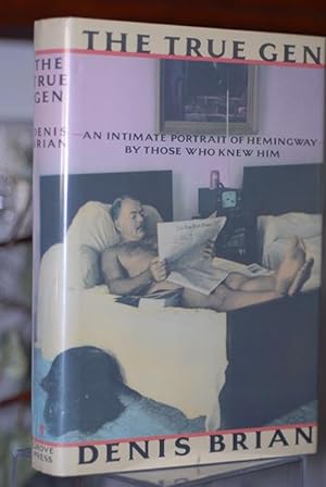 Imagen del vendedor de The True Gen: An Intimate Portrait of Ernest Hemingway by Those Who Knew Him a la venta por Classic First Editions-- IOBA