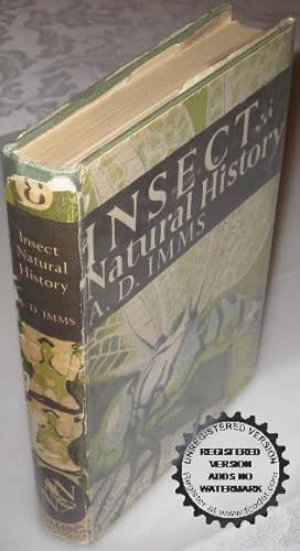 Seller image for The New Naturalist-Insect Natural History. for sale by Bawnmore Fine and Rare Books