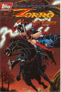 Imagen del vendedor de ZORRO: July #7 a la venta por Books from the Crypt