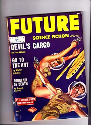 Immagine del venditore per Future. Number 7. Science Fiction Stories. 1952. British Edition Magazine venduto da SAVERY BOOKS