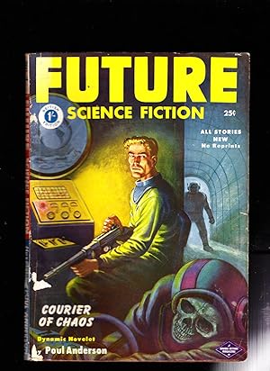 Seller image for Future. March 1953. Number 9. Science Fiction Stories magazine. BRITISH EDITION for sale by SAVERY BOOKS