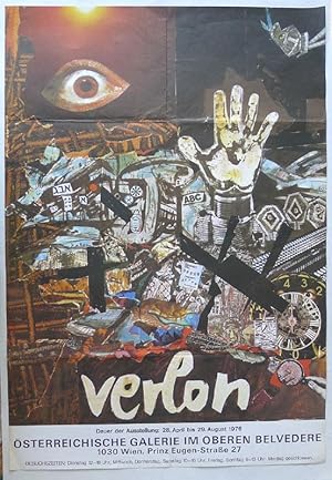 Verlon. Poster. Österreichische Galerie im Obern Belvedere. Wien, 28 April bis 29. August 1976.