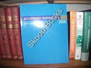 Bild des Verkufers fr Accademia Raffaello 2 - Atti E Studi zum Verkauf von PsychoBabel & Skoob Books