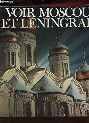 Seller image for Voir Moscou et Leningrad for sale by JLG_livres anciens et modernes