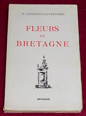Imagen del vendedor de FLEURS DE BRETAGNE - Folklore breton a la venta por LE BOUQUINISTE