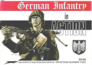 Image du vendeur pour German infantry in action mis en vente par librairie philippe arnaiz