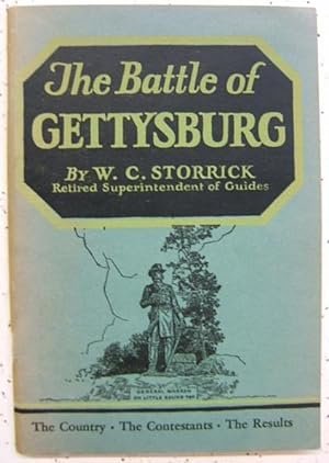 Seller image for The Battle of Gettysburg - The Country, the Contestants, the Results for sale by Muse Book Shop