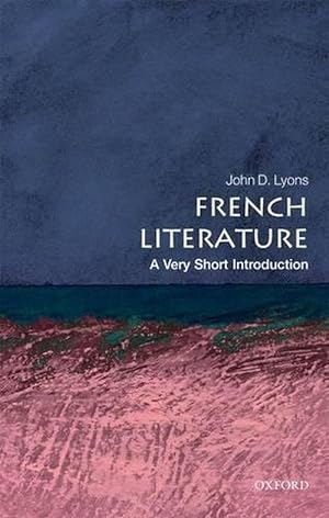 Imagen del vendedor de French Literature: A Very Short Introduction (Paperback) a la venta por Grand Eagle Retail