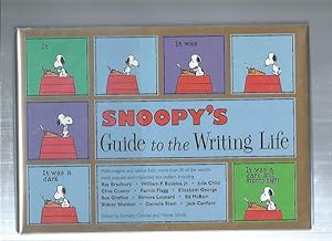 Image du vendeur pour SNOOPY'S GUIDE TO THE WRITING LIFE mis en vente par ODDS & ENDS BOOKS