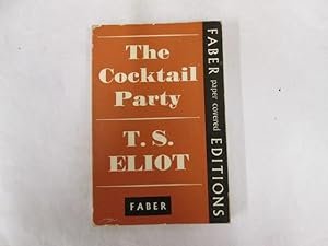 Seller image for The Cocktail Party: A Comedy for sale by Goldstone Rare Books