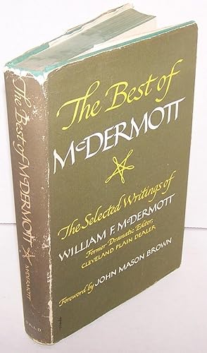 Seller image for The Best of McDermott for sale by Twain of Thought Rare Books