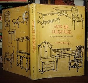 Seller image for ANTIQUE FURNITURE Explained and Illustrated 1501-1901 for sale by Rare Book Cellar